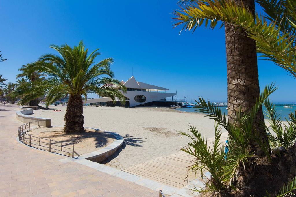 La Obrera Ξενοδοχείο Santiago De La Ribera Εξωτερικό φωτογραφία