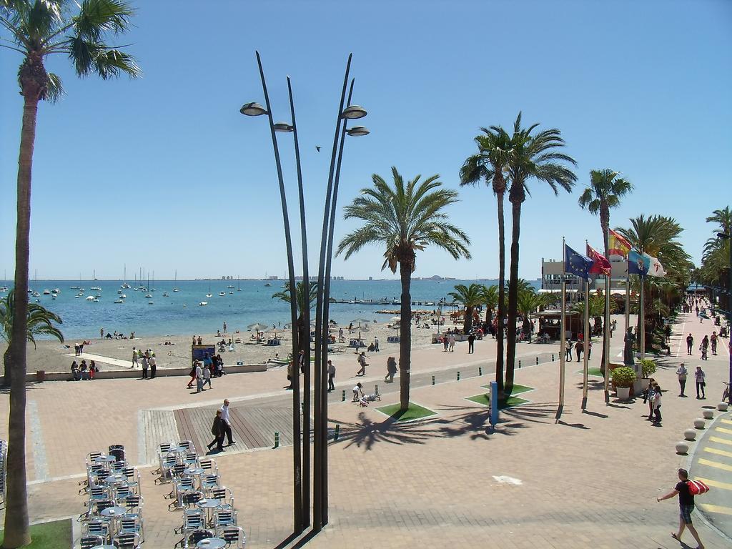 La Obrera Ξενοδοχείο Santiago De La Ribera Εξωτερικό φωτογραφία