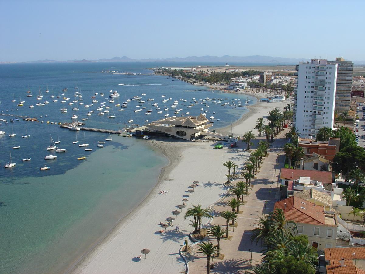 La Obrera Ξενοδοχείο Santiago De La Ribera Εξωτερικό φωτογραφία